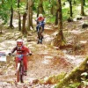 106 Atlet Downhill Adu Cepat di Gunung Babakan Kota Banjar