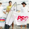 Surfer Batukaras Juara Tingkat Nasional
