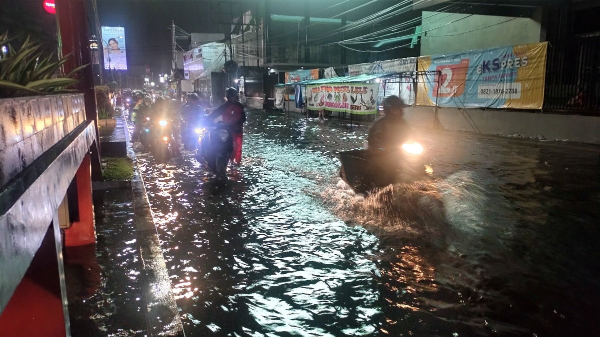 Banjir, Irigasi Kota Buruk