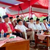 Tujuh Parpol Ikut Syukuran di Markas Banteng