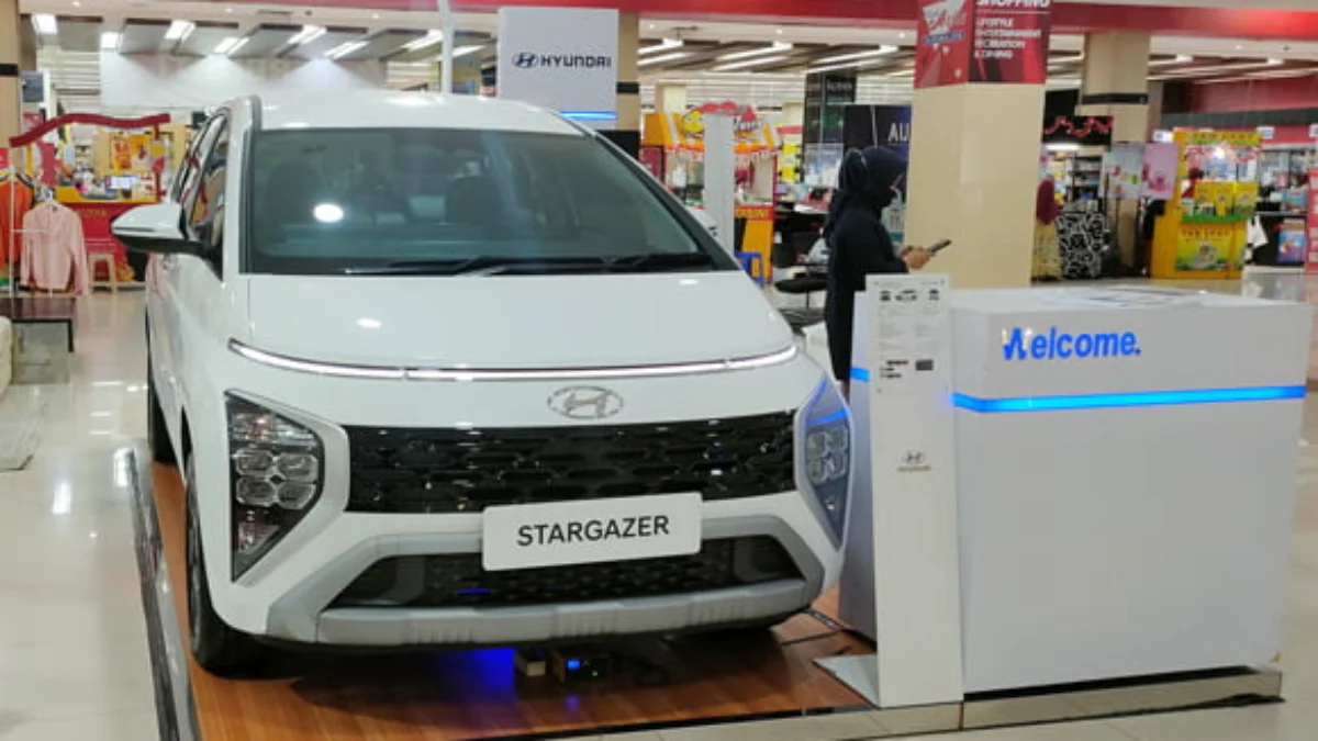 Hyundai Stargazer, Low MPV Futuristik dan Canggih