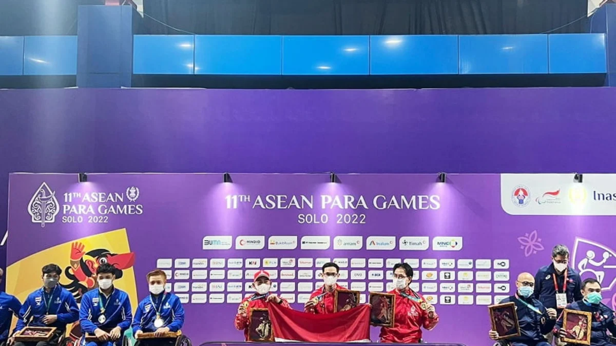 Atlet Tasik Sumbang Medali di ASEAN Para Games