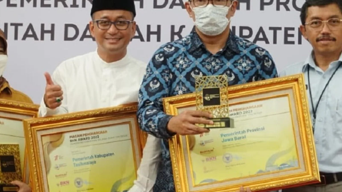 Pemkab Raih BKN Awards