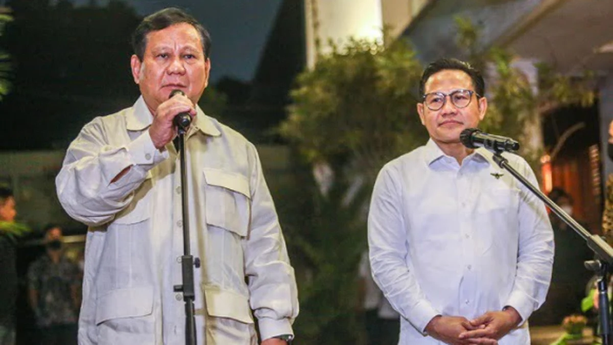 Jika 4 Poros, Prabowo-Cak Imin Berpotensi Maju