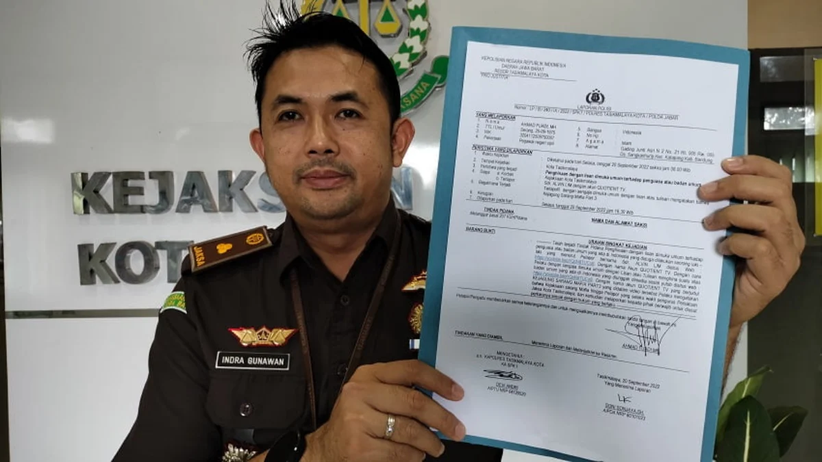 Disebut Sarang Mafia, Jaksa Lapor Polisi