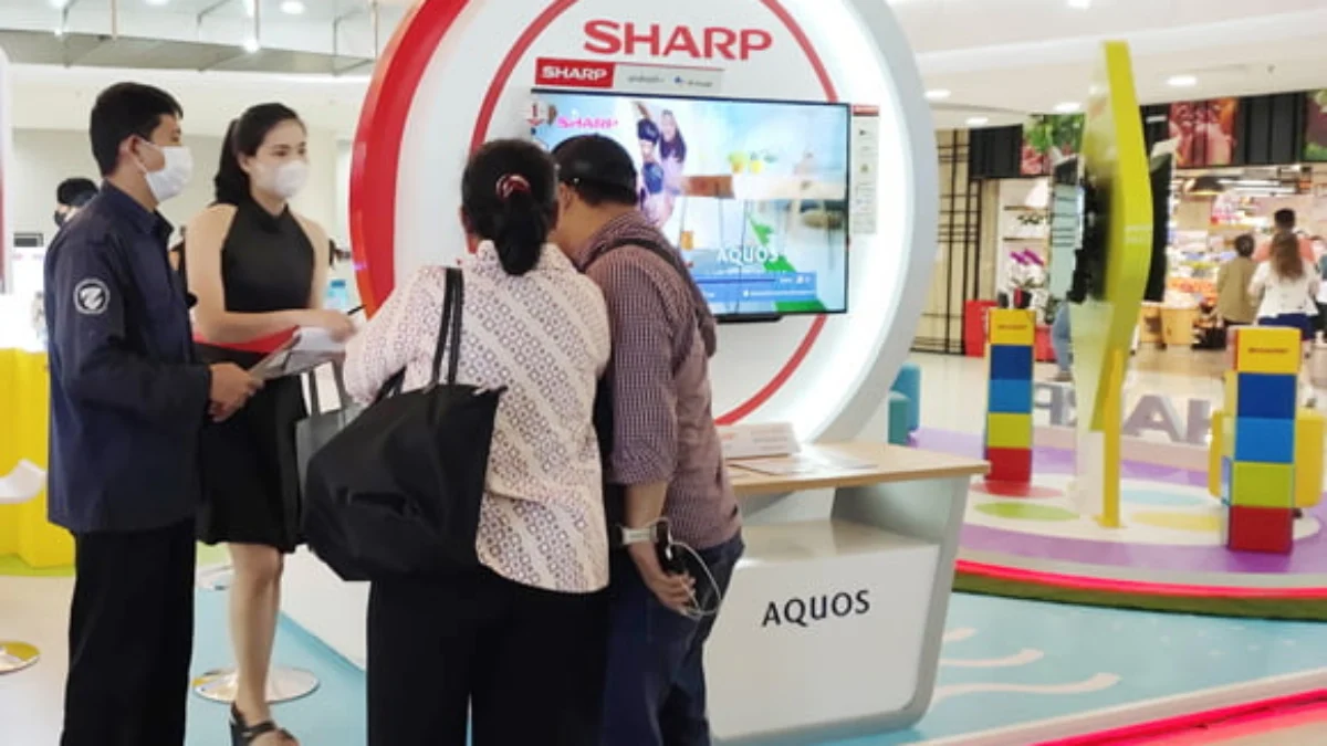 Sharp Hadirkan AQUOS Game Competition & Exhibition