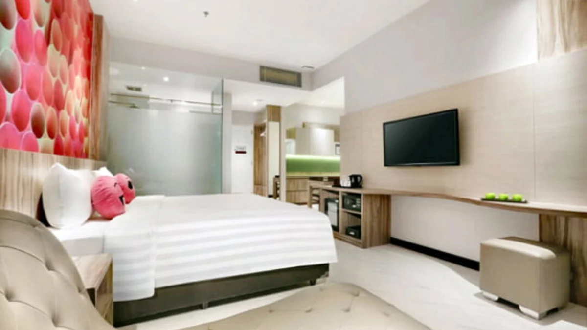 Fave hotel adalah salah satu hotel terbaik di kota tasik