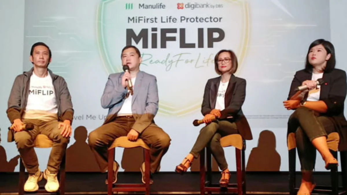 Manulife Indonesia dan Bank DBS Indonesia Luncurkan MiFirst Life Protectora