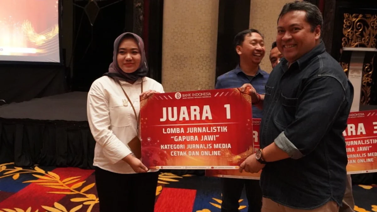 Jurnalis Radar Tasik Group Borong Penghargaan