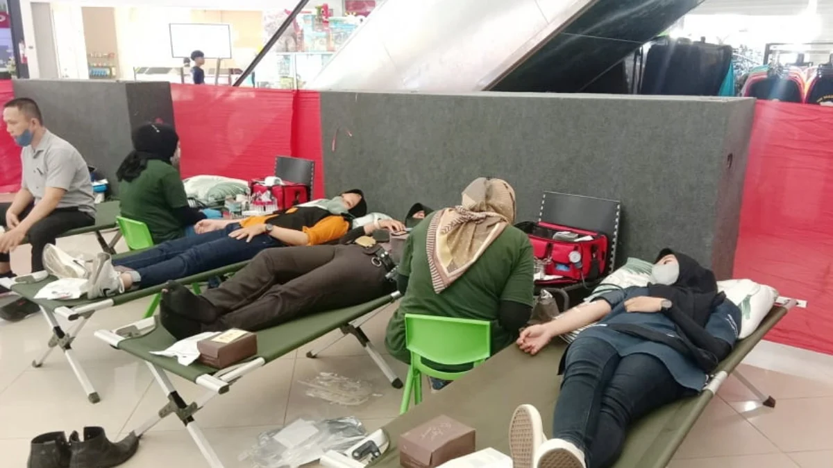 Plaza Asia Konsisten Gelar Donor Darah