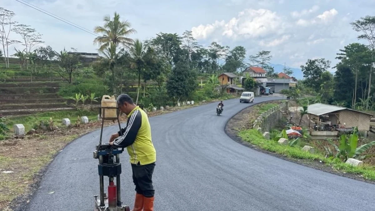 Peningkatan Jalan Ciawi-Singaparna Habiskan Rp 4 Miliar