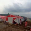 Tagana Kawal Pemulihan Korban Gempa Cianjur