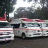 Ambulans hibah dari Jepang