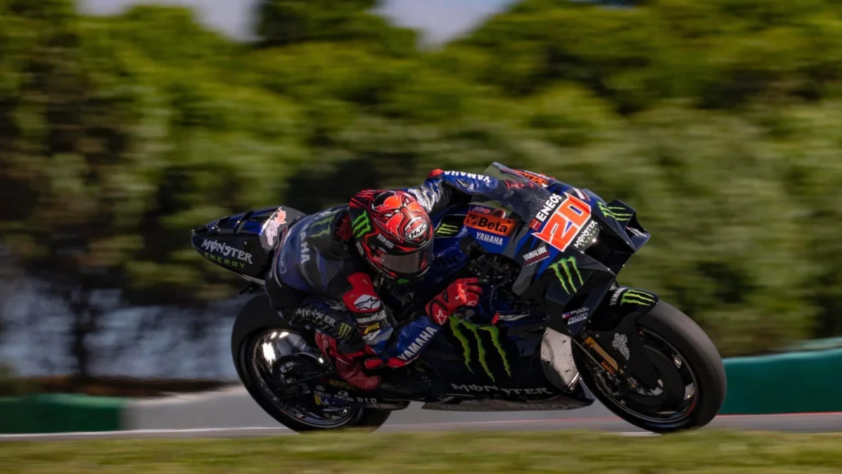 Fabio Quartararo Pesimis Bisa Kejar Ducati di Seri Perdana MotoGP 2023
