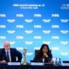 Fifa menghapus Indonesia dari daftar tuan rumah piala dunia u20