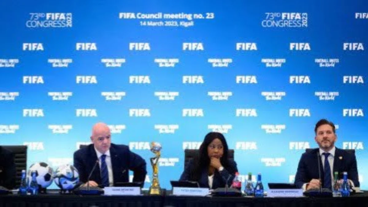 Fifa menghapus Indonesia dari daftar tuan rumah piala dunia u20