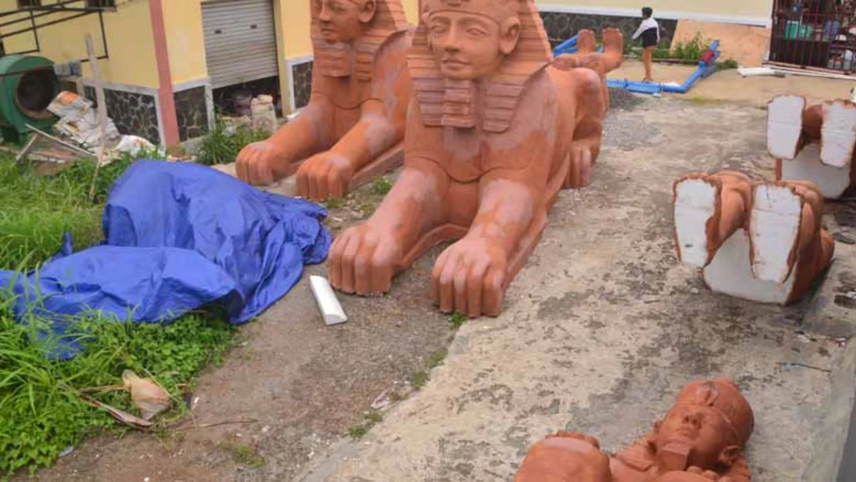 Patung Sphinx