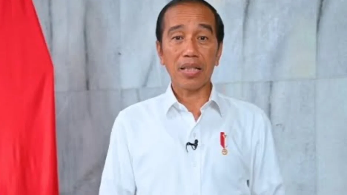 Presiden Jokowi menyampaikan pesannya pasca pembatalan Indonesia menjadi tuan rumah piala dunia U-20 2023. (Instagram)
