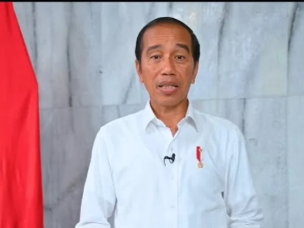 Presiden Jokowi menyampaikan pesannya pasca pembatalan Indonesia menjadi tuan rumah piala dunia U-20 2023. (Instagram)