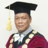 Rektor Unigal Dr Yat Rospia Brata membuat naskah akademik perubahan nama ciamis