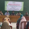 Pemdes Sukaraharja Kecamatan Cisayong Salurkan BLT Dana Desa untuk Puluhan KPM