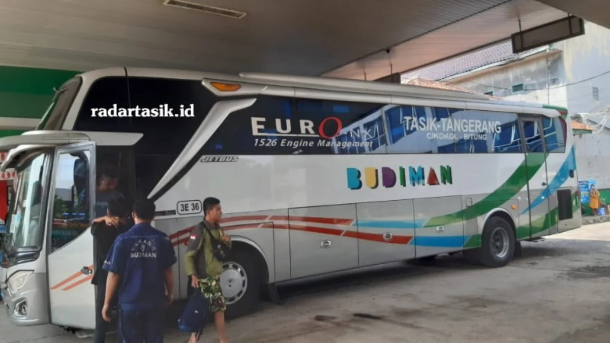 Jadwal Bus Budiman Tasikmalaya-Tangerang