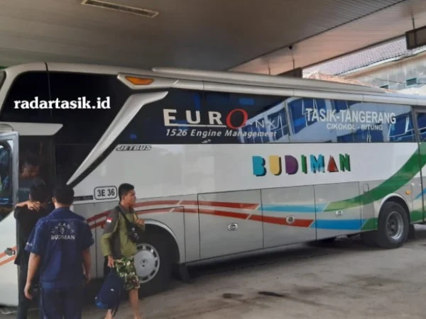 Jadwal Bus Budiman Tasikmalaya-Tangerang