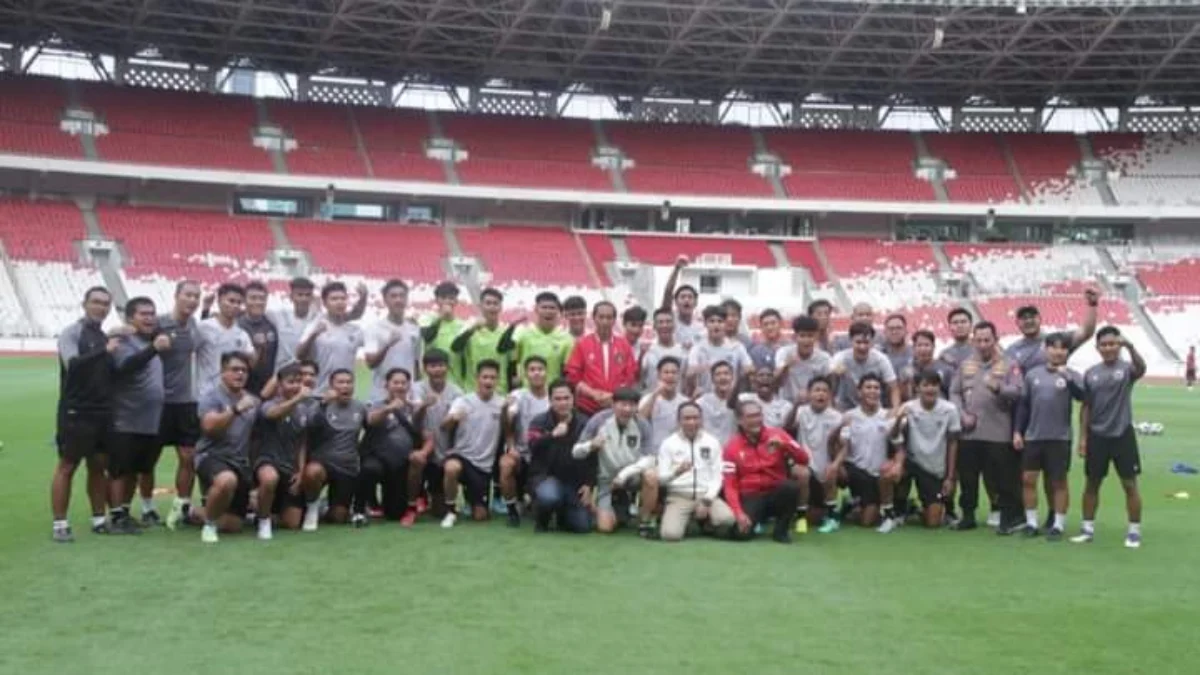 Timnas U20 Resmi dibubarkan setelah Indonesia batal jadi tuan rumah piala u20.