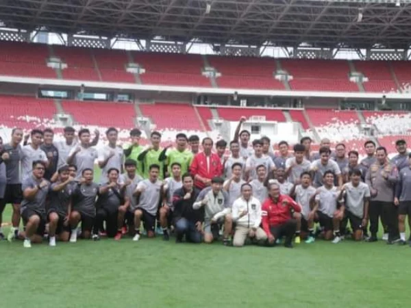 Timnas U20 Resmi dibubarkan setelah Indonesia batal jadi tuan rumah piala u20.