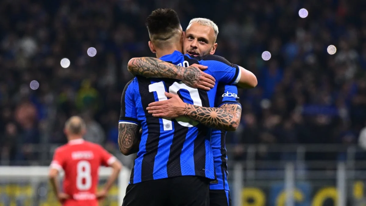 Inter Lolos ke Semifinal Liga Champions