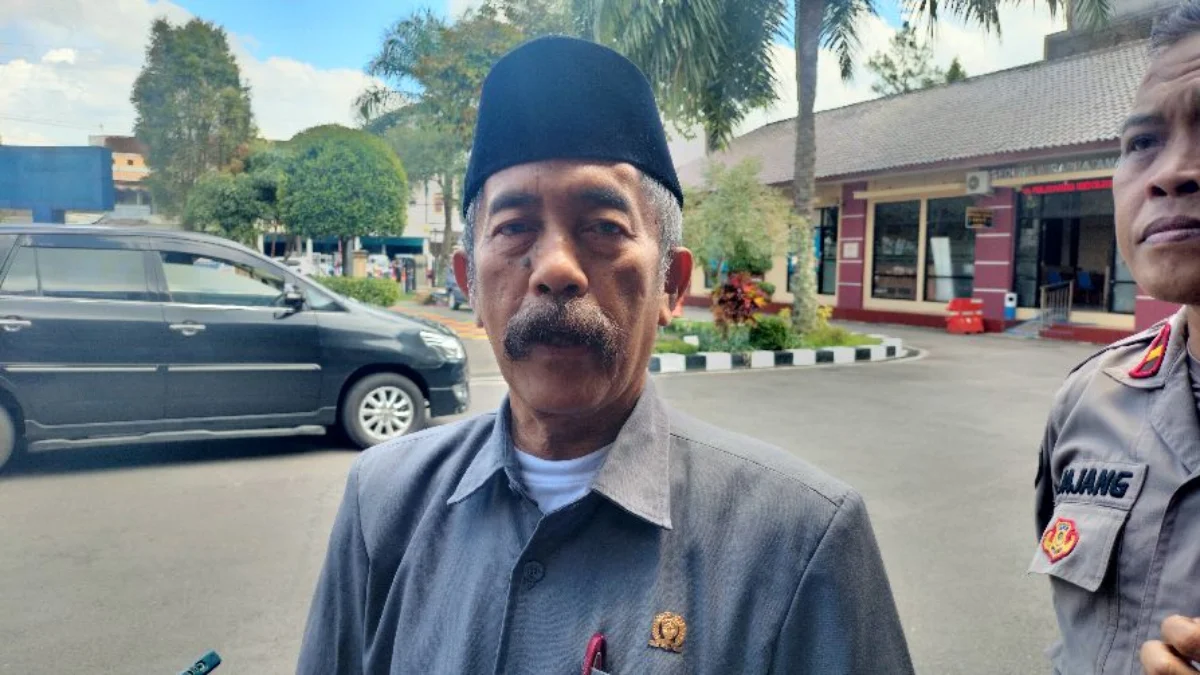 Wakil Ketua DPRD Kota Tasikmalaya H Mamat Rahmat