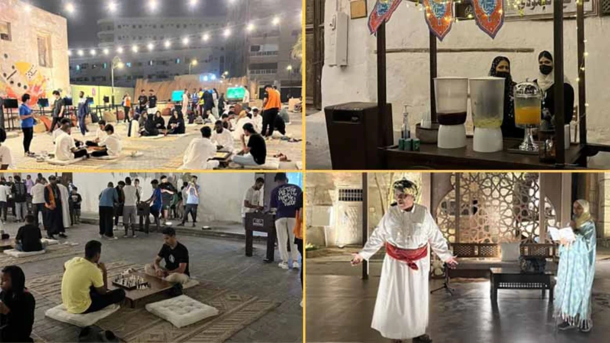 Hiburan Malam Ramadan di Jeddah