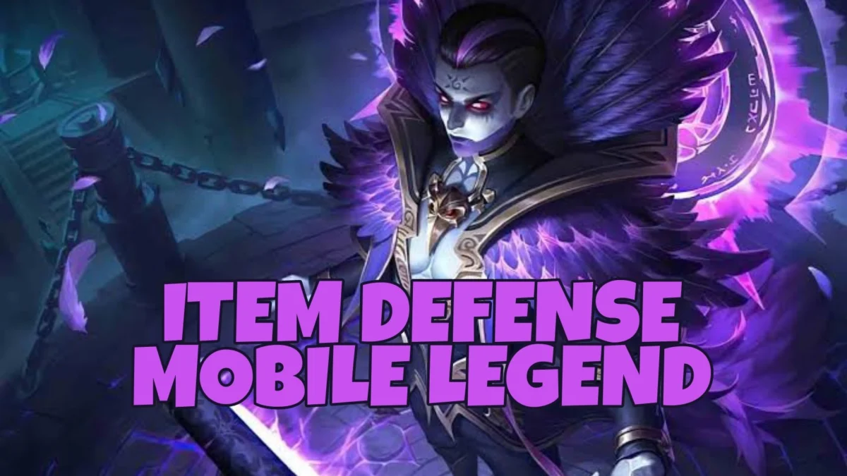 Item Defense Mobile Legends