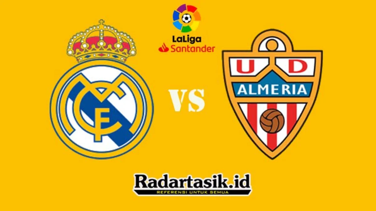 Prediksi Real Madrid vs Almeria