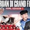 Babak geand final FFML Season 7 di JCC Kemayoran, Jakarta