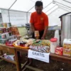 Gratis Makan, Minum dan Ngopi di Posko Arus Balik di Tasikmalaya