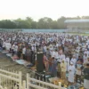 Ribuan Warga Ikut Salat Ied Bersama PD Muhammadiyah Kota Tasikmalaya di Stadion