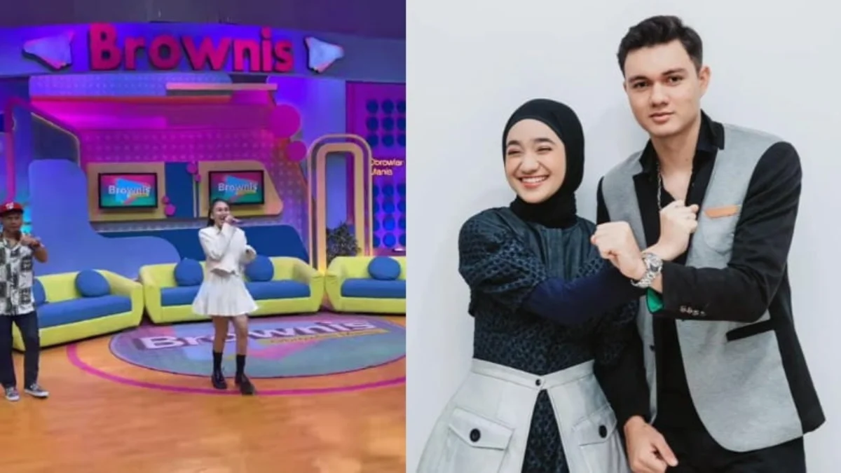 Paul dan Nabila Taqiyyah Indonesian Idol XII Jadi Bintang Tamu Brownis Trans TV Jumat 26 Mei 2023