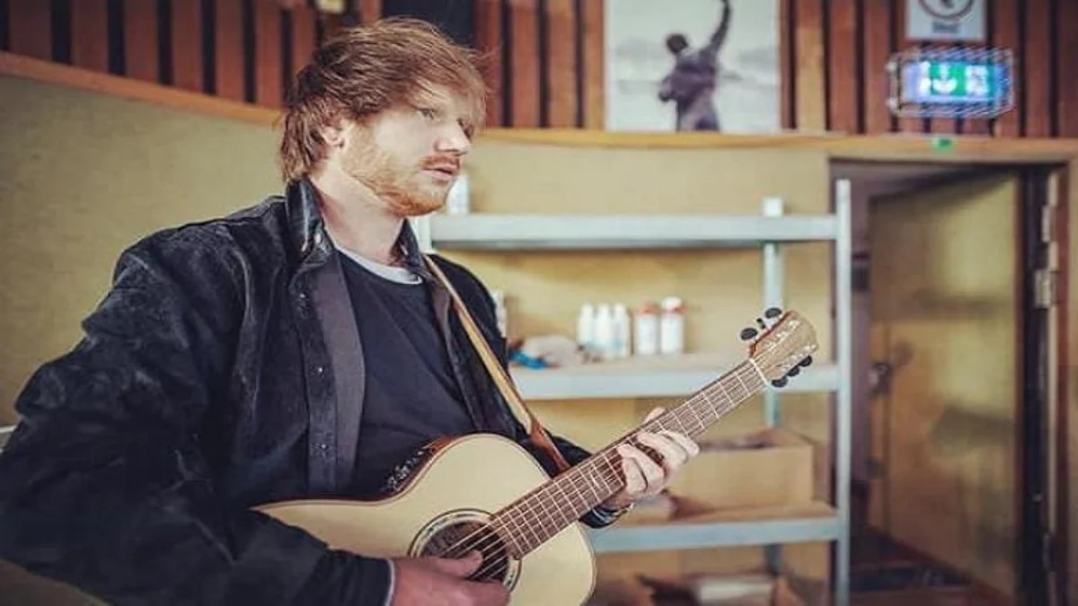 Ed Sheeran Siap Guncang SCTV Music Awards 2023