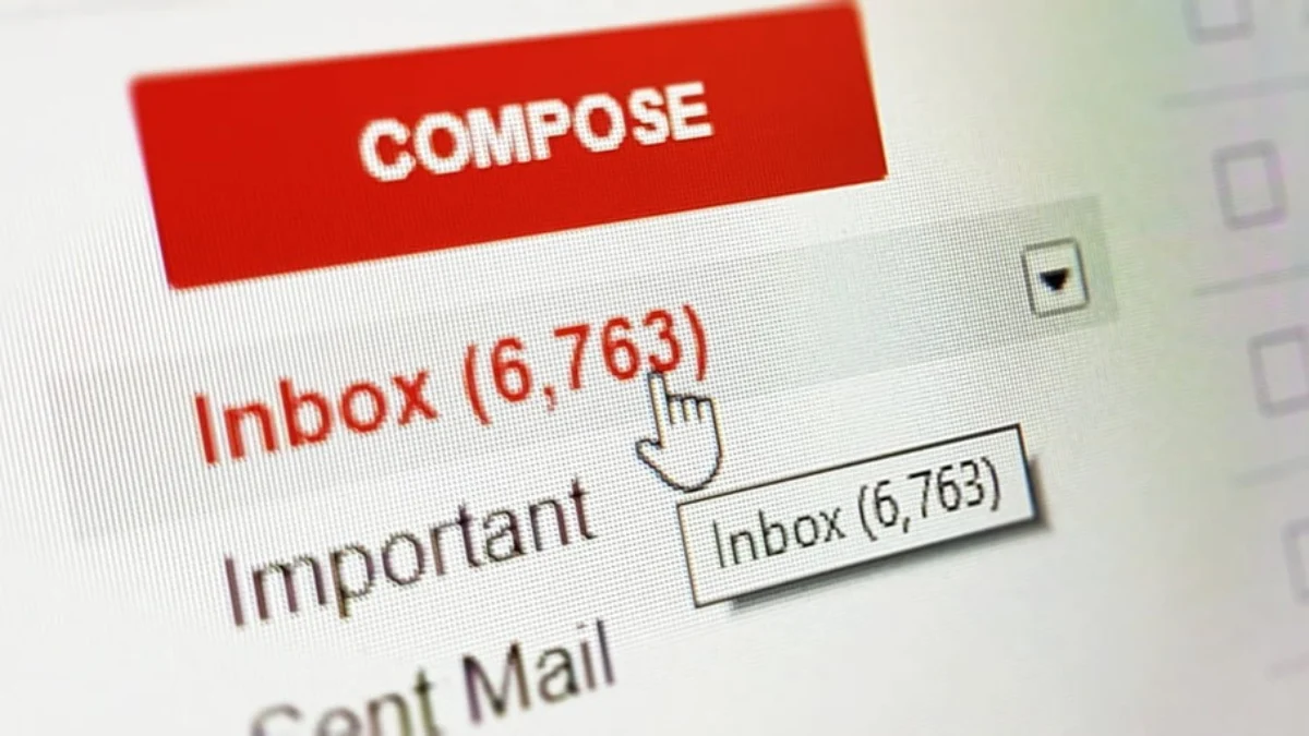 Menghapus akun Gmail