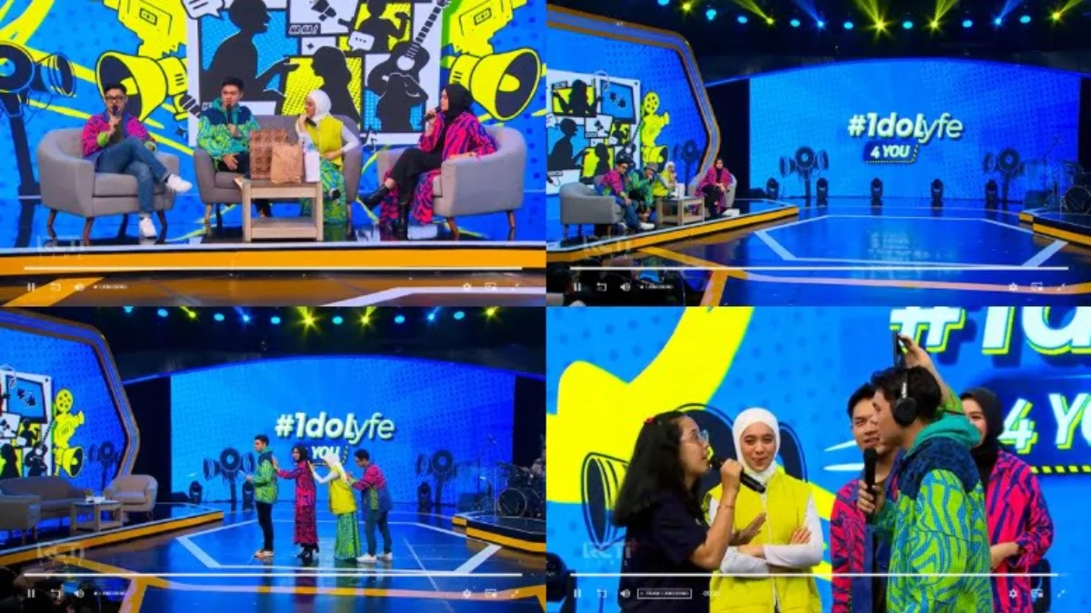 IdoLyfe 4 You Panaroma Top 4 Indonesian Idol XII