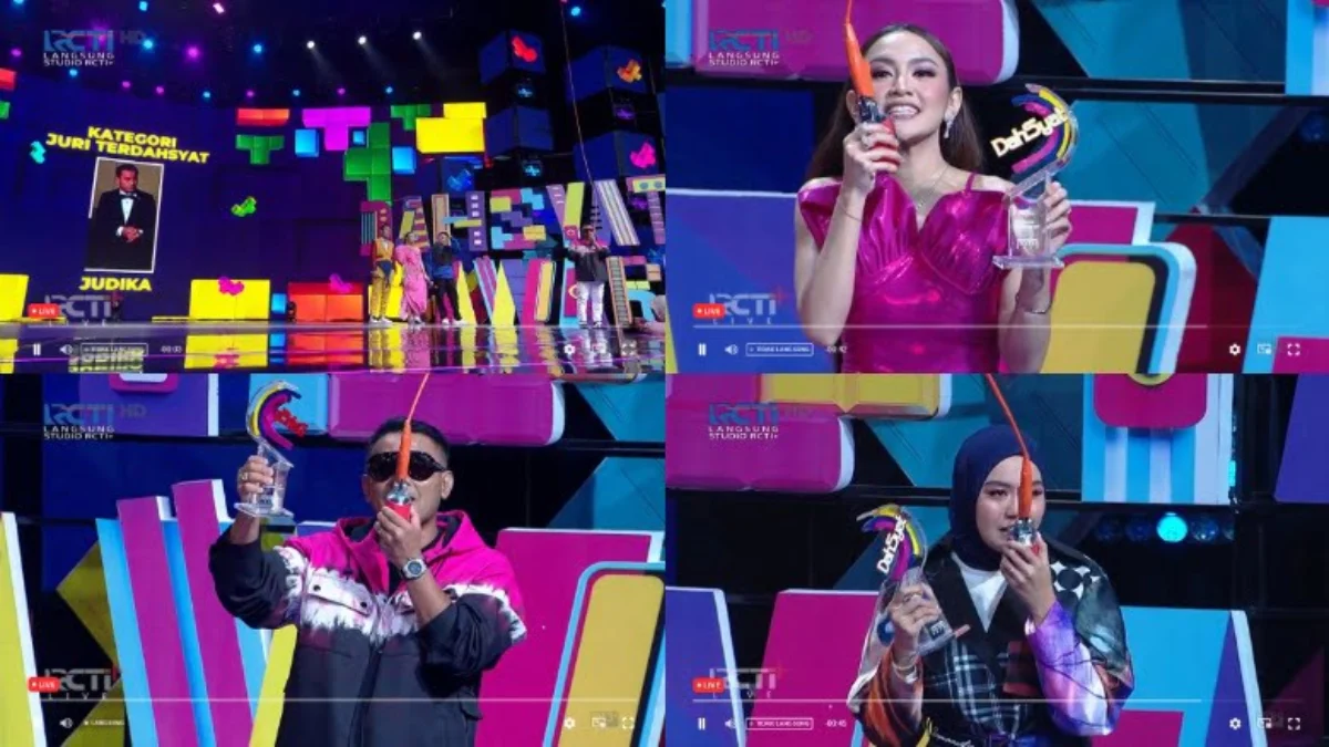 Pemenang DahSyatnya Awards 2023 Didominasi Jebolan Indonesian Idol