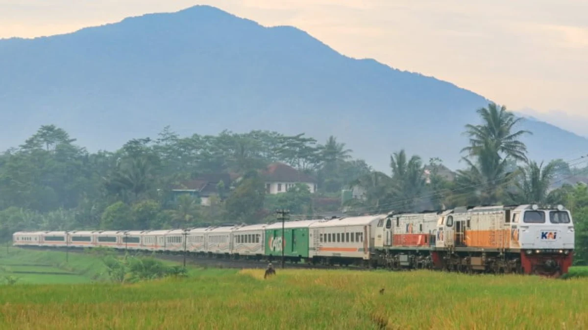 Jadwal Kereta Api Garut-Bandung