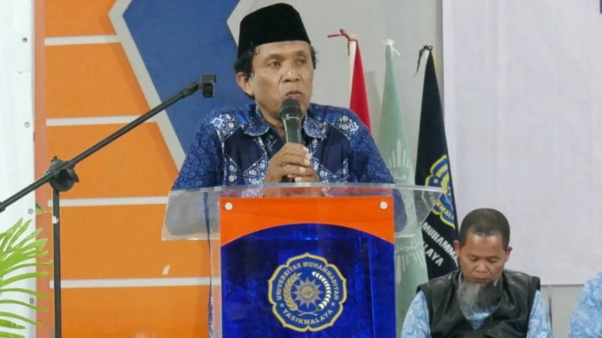 Ketua PD Muhammadiyah Periode 2022-2027 H Iip Syamsul Arief