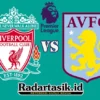 Prediksi Liverpool vs Aston Villa