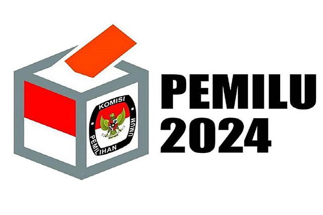 Logo Pemilu 2024 surat suara pileg 2024 Bawaslu Anggaran Bawaslu