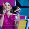 Mahalini Jebolan Indonesian Idol Boyong 3 Penghargaan di DahSyatnya Awards 2023 (Tangkapan Layar Live Streaming RCTI Plus)