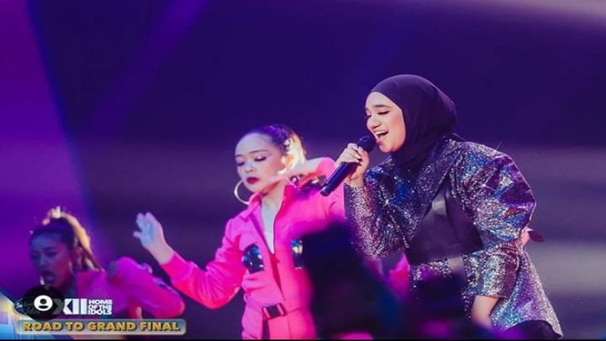 Nabila Taqiyyah Indonesian Idol XII Tampil Beda Bawakan Lagu ‘No’ dari Meghan Trainor