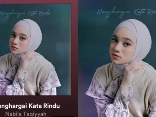 Lagu Kemenangan 'Menghargai Kata Rindu' Nabila Taqiyyah Indonesian Idol XII Resmi Rilis di Platform Musik