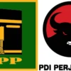 Bedanya PPP dan PDI Perjuangan Kota Tasikmalaya di Pemilu 2024